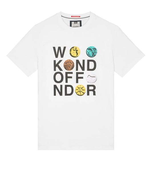 Weekend Offender Plus Size Pills Graphic T-Shirt White