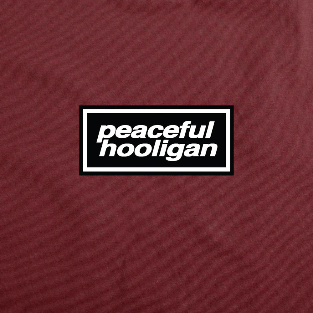 Peaceful Hooligan Microbox T-Shirt Dark Red
