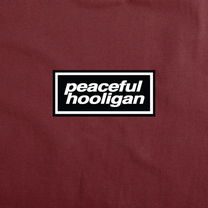 Peaceful Hooligan Microbox T-Shirt Dark Red