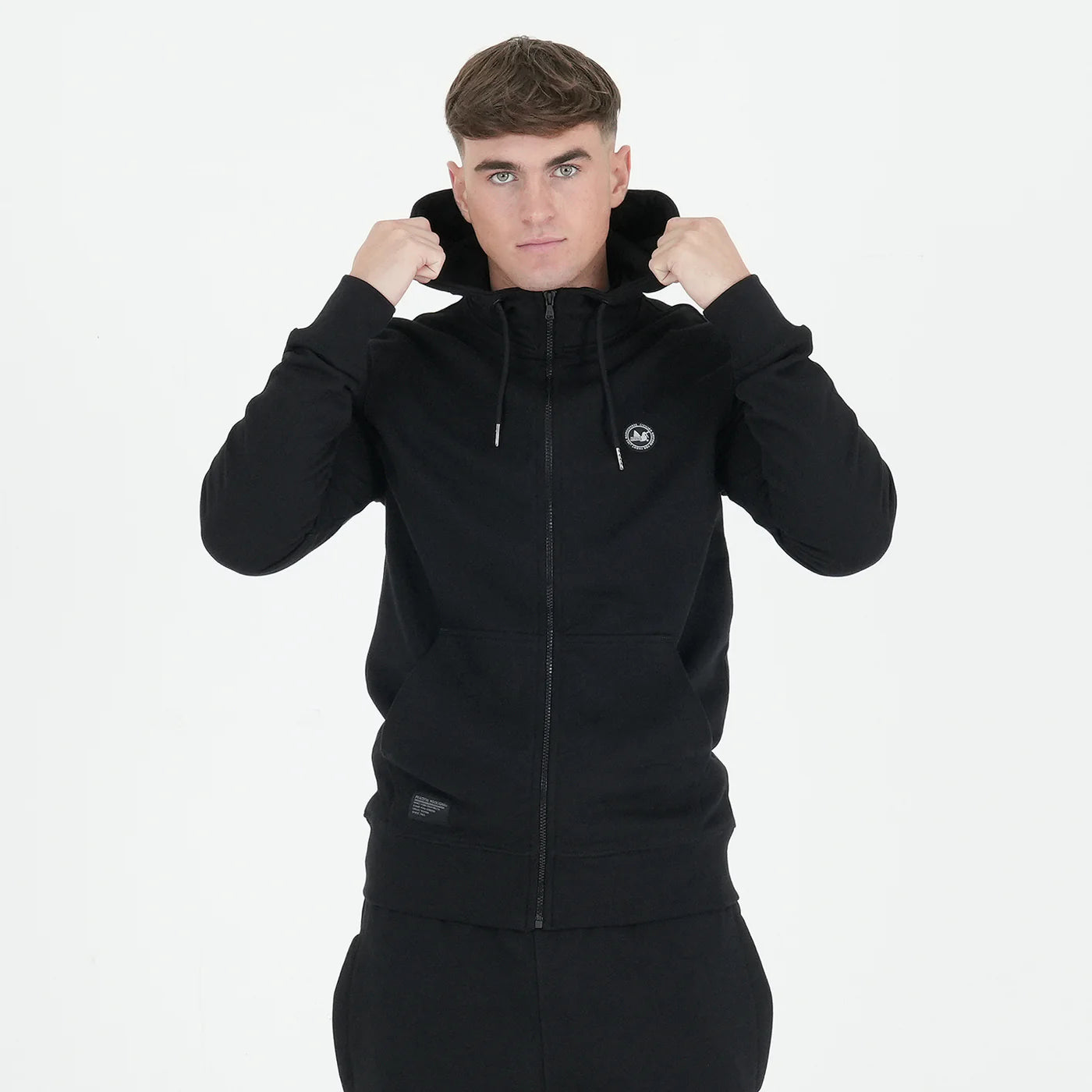 Peaceful Hooligan Bail Hoodie Black