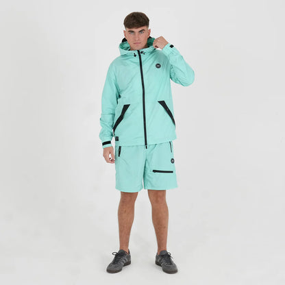 Peaceful Hooligan Cannon Jacket Aqua