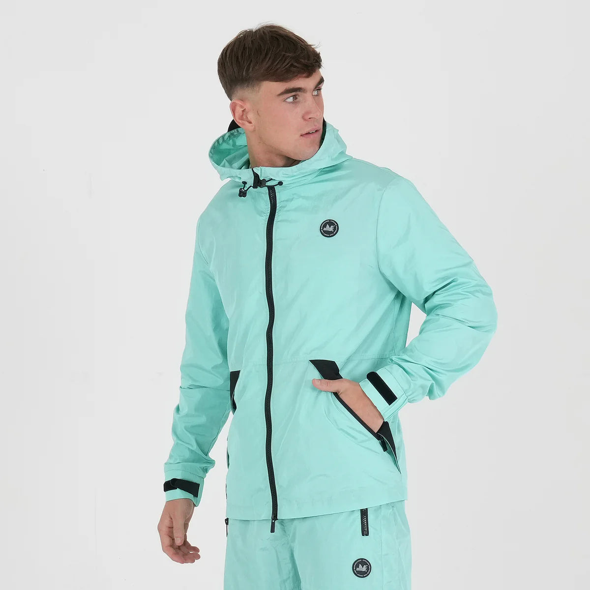 Peaceful Hooligan Cannon Jacket Aqua