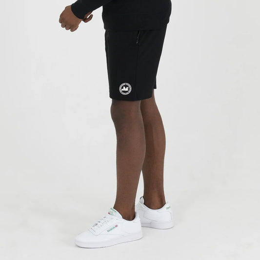 Peaceful Hooligan Civ Uni Sweat Shorts Black