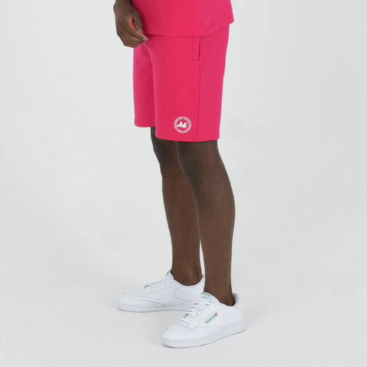 Peaceful Hooligan Civ Uni Sweat Shorts Virtual Pink
