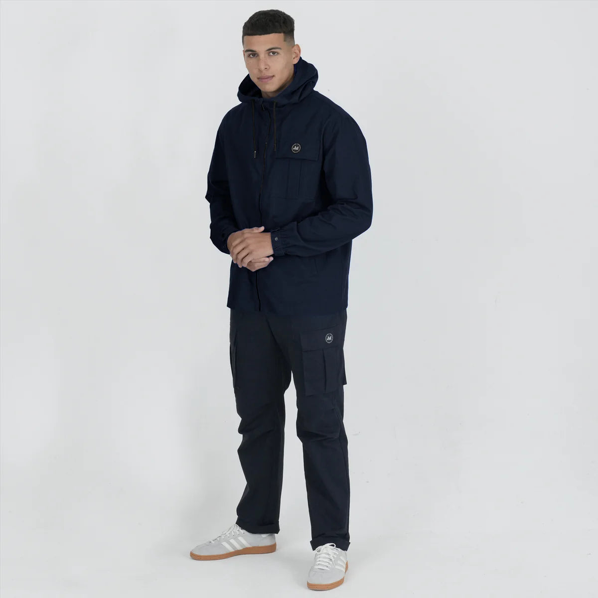 Peaceful Hooligan Coxon Jacket Navy