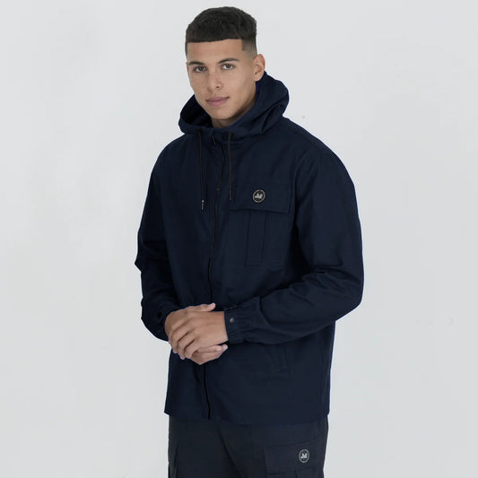 Peaceful Hooligan Coxon Jacket Navy