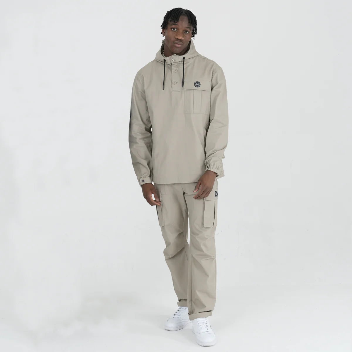 Peaceful Hooligan Lennon Jacket Light Taupe
