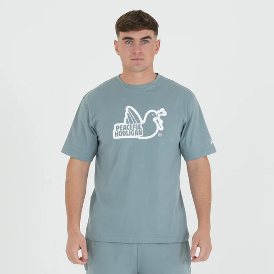 Peaceful Hooligan Outline T-Shirt Trooper