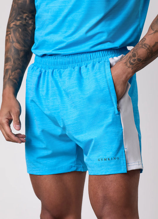Gym King Vision Short Portofino Blue