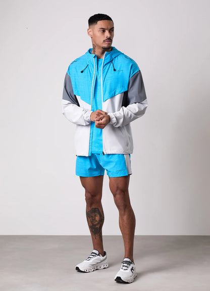 Gym King Vision FZ Hood Jacket Portofino Blue