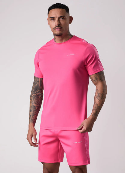 Gym King Core Plus V2 T-Shirt Raspberry