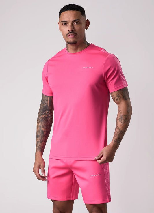 Gym King Core Plus V2 T-Shirt Raspberry