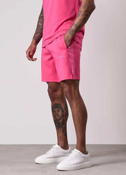 Gym King Core Plus V2 Short Raspberry