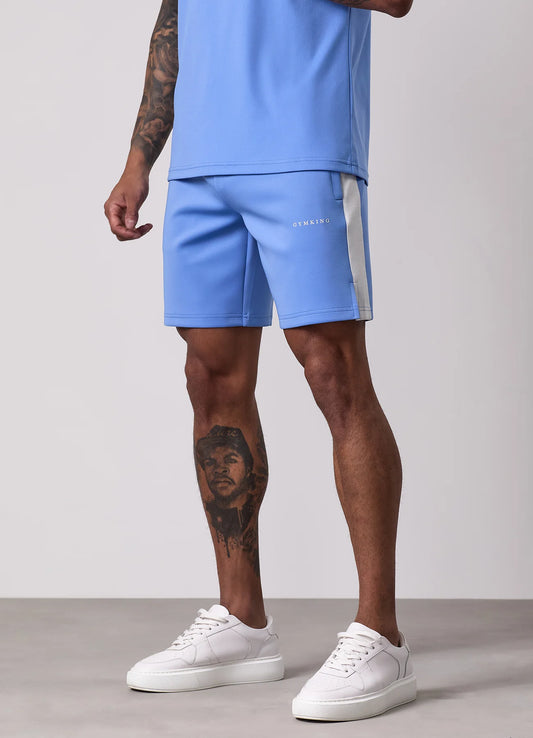 Gym King Core Plus V2 Short Provence Blue/White