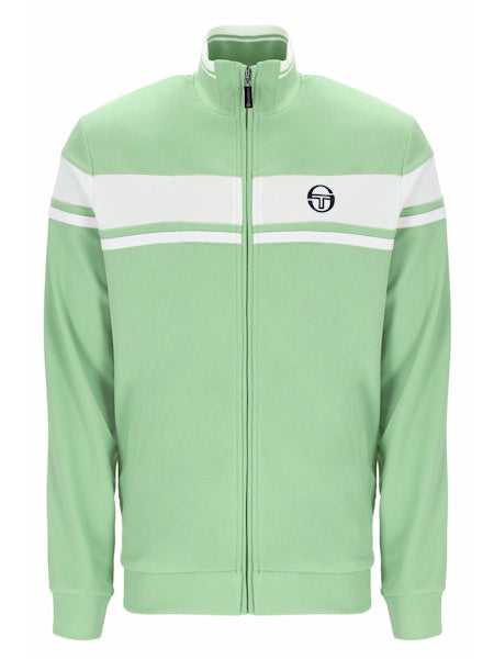 Sergio Tacchini Damarindo Track Top Quiet Green/Gardenia