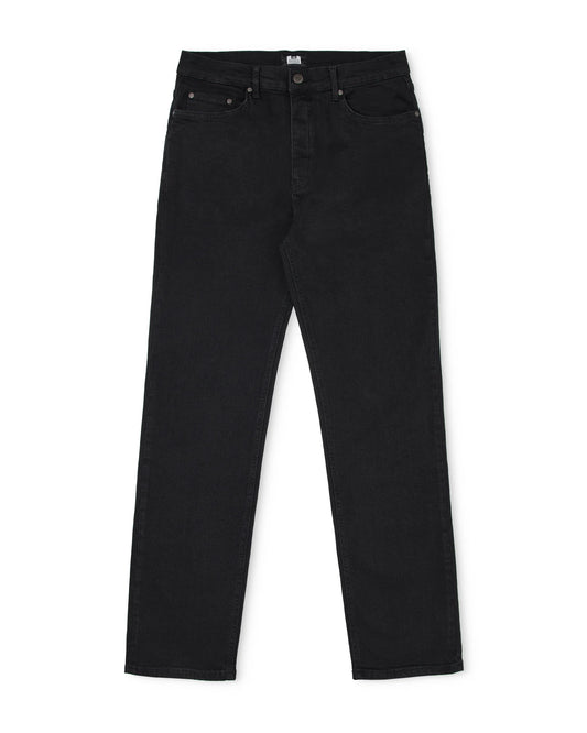 Weekend Offender Straight Fit Denim Jeans Black