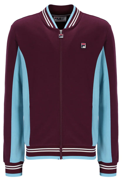 FILA Settanta Track Jacket Fig/Milky Blue/Gardenia