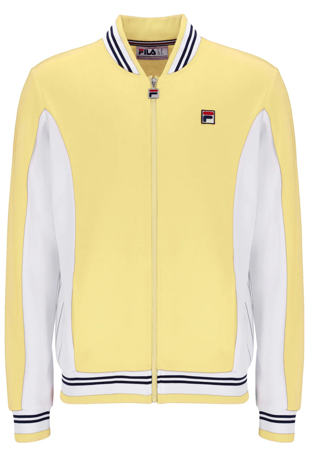 FILA Settanta Track Jacket Raffia/White/Navy