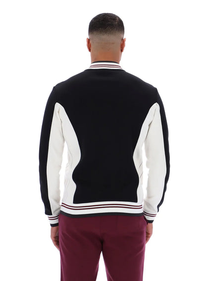 FILA Settanta Track Jacket Black/Gardenia/Fig/Charcoal