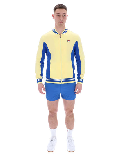 FILA Settanta Track Jacket Popcorn/Turkish Sea/FILA Navy