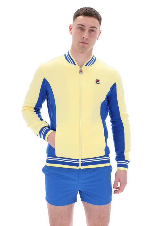 FILA Settanta Track Jacket Popcorn/Turkish Sea/FILA Navy