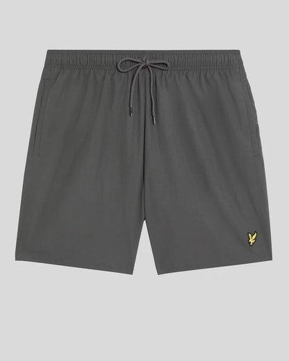 Lyle & Scott Plain Swim Shorts Gunmetal