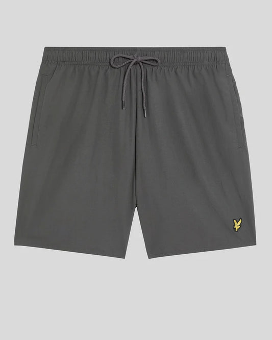 Lyle & Scott Plain Swim Shorts Gunmetal