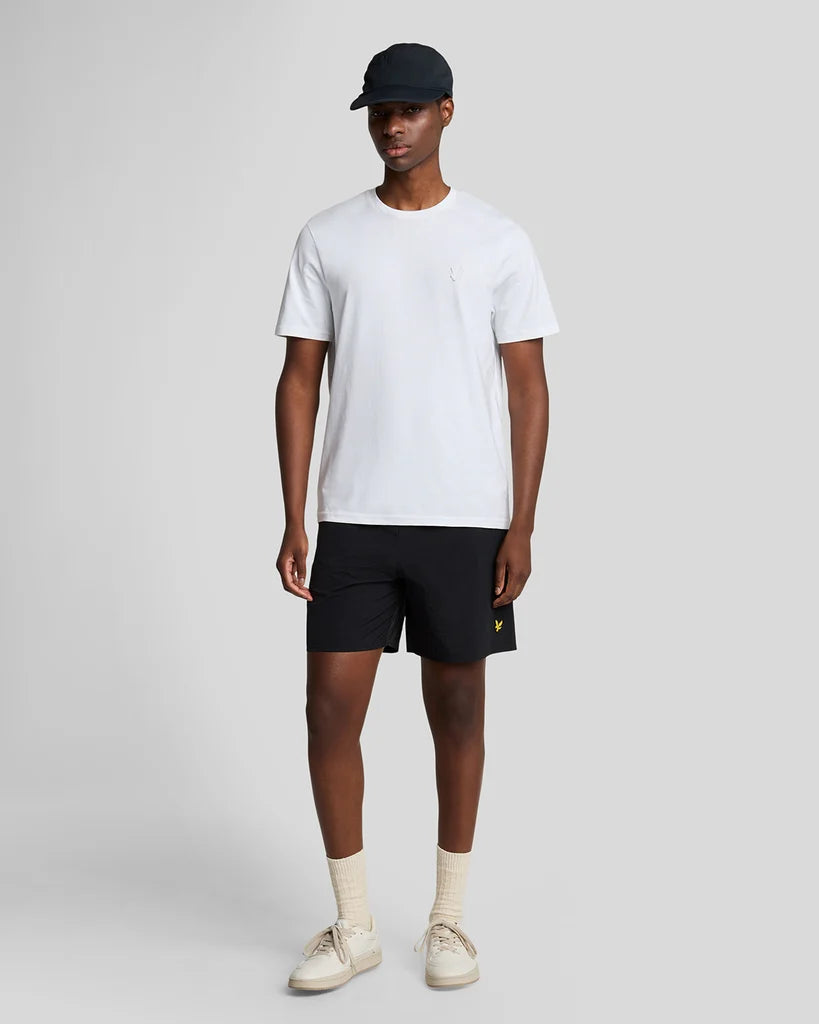 Lyle & Scott Plain Swim Shorts Jet Black