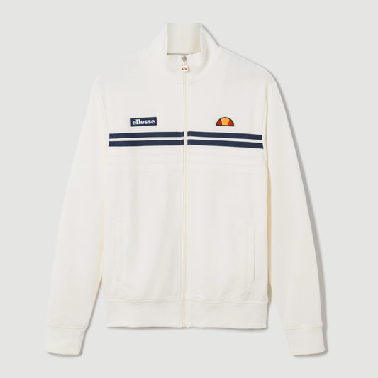 Ellesse Vicenza Track Jacket Off White