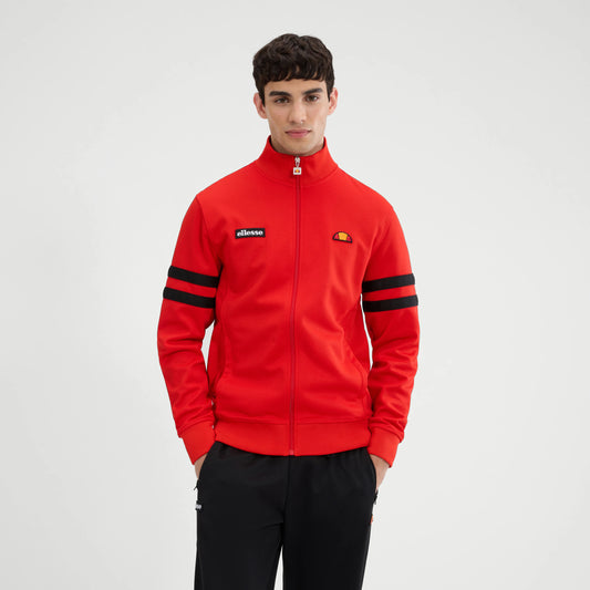 Ellesse Roma Track Jacket Red