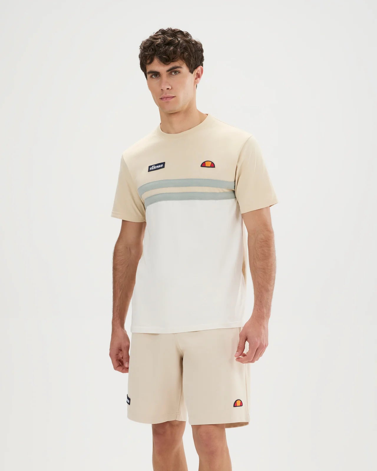 Ellesse Venire T-Shirt Off White/Stone