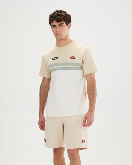 Ellesse Venire T-Shirt Off White/Stone