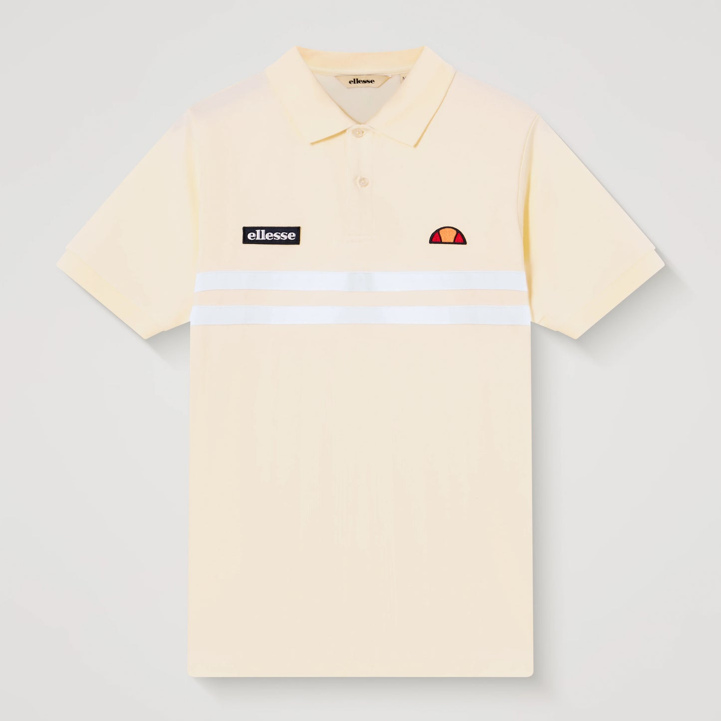 Ellesse Muccia Polo Shirt Light Yellow