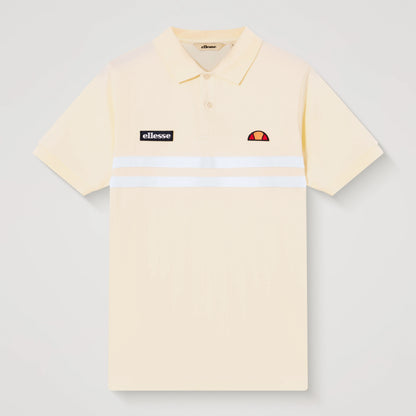 Ellesse Muccia Polo Shirt Light Yellow