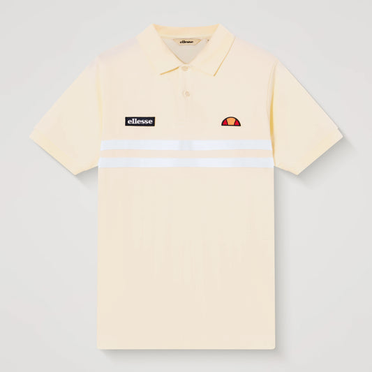 Ellesse Muccia Polo Shirt Light Yellow