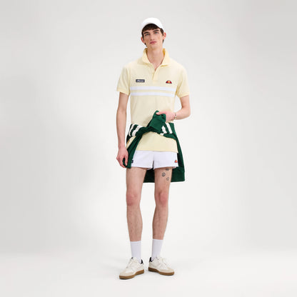 Ellesse Muccia Polo Shirt Light Yellow