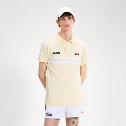 Ellesse Muccia Polo Shirt Light Yellow
