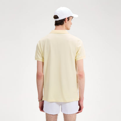 Ellesse Muccia Polo Shirt Light Yellow