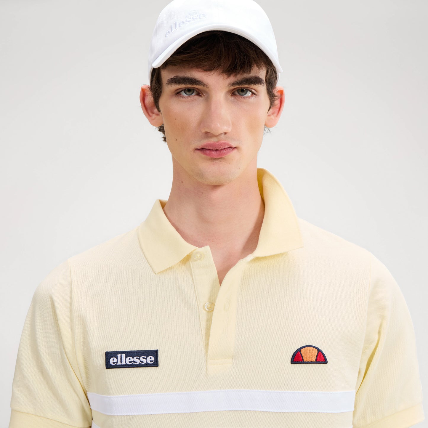 Ellesse Muccia Polo Shirt Light Yellow