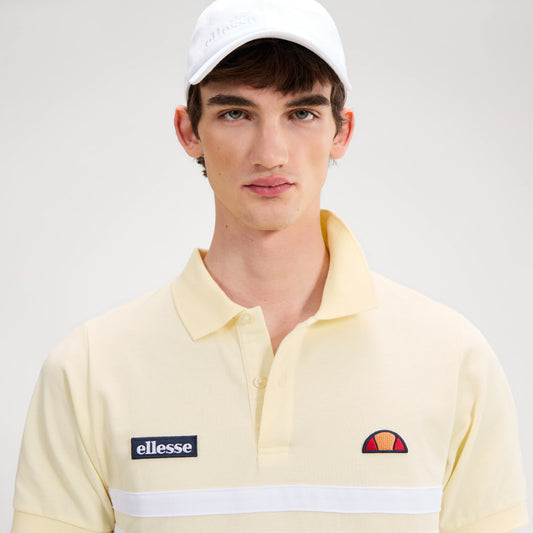 Ellesse Muccia Polo Shirt Light Yellow