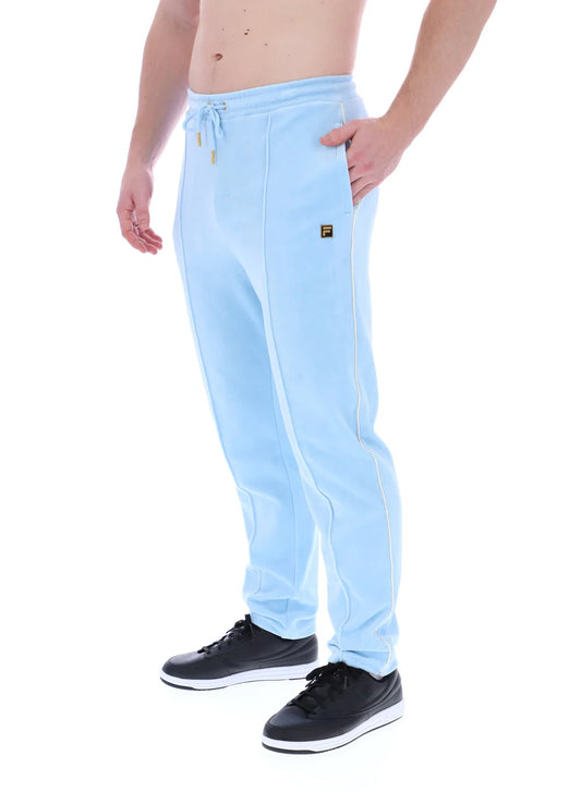 FILA Sims Velour Track Pant Summer Song/Egret