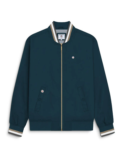 Lambretta Triple Tipped Monkey Jacket Navy (Cashew/White/Iron)