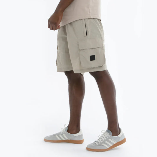 Peaceful Hooligan Supersonic Shorts Stone