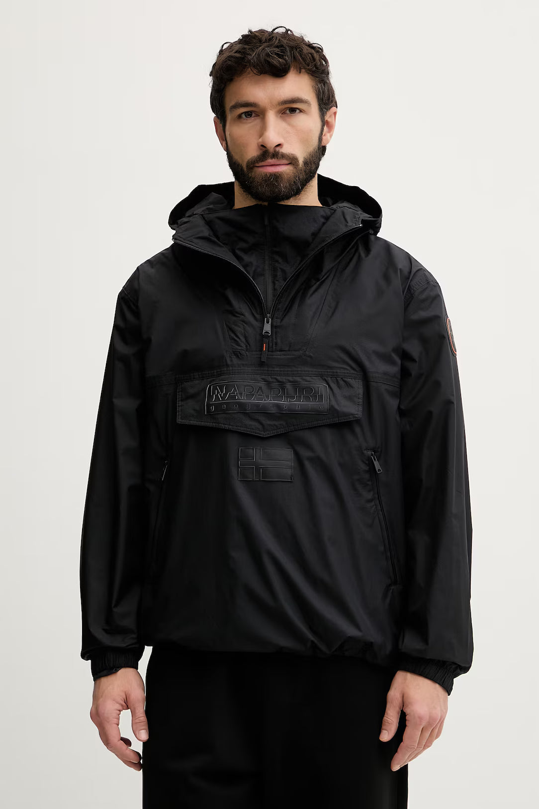 Napapijri Rainforest Next Jacket Black Beauty