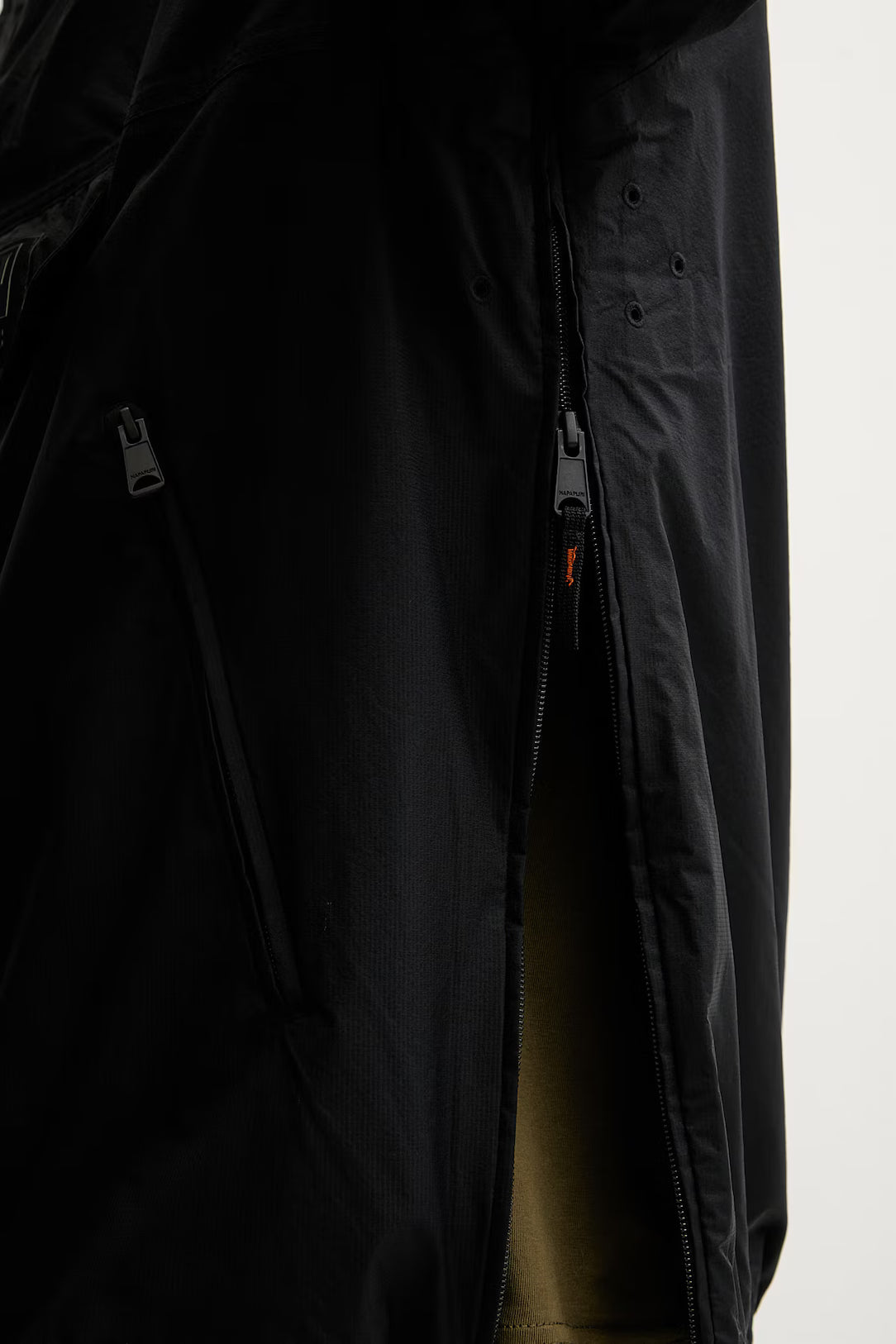 Napapijri Rainforest Next Jacket Black Beauty
