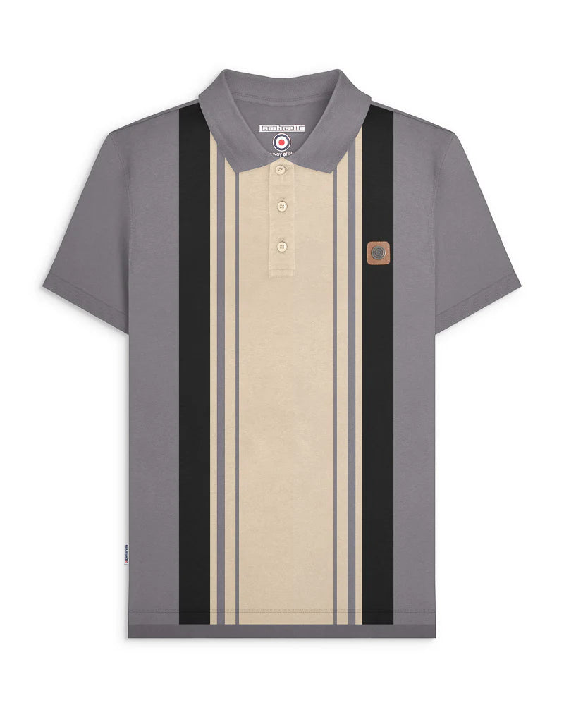 Lambretta Classic Polo Shirt Iron