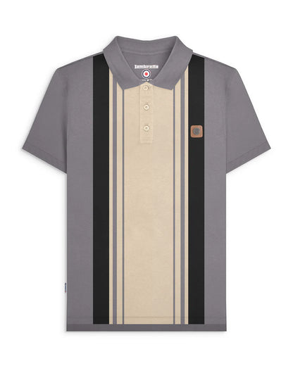 Lambretta Classic Polo Shirt Iron