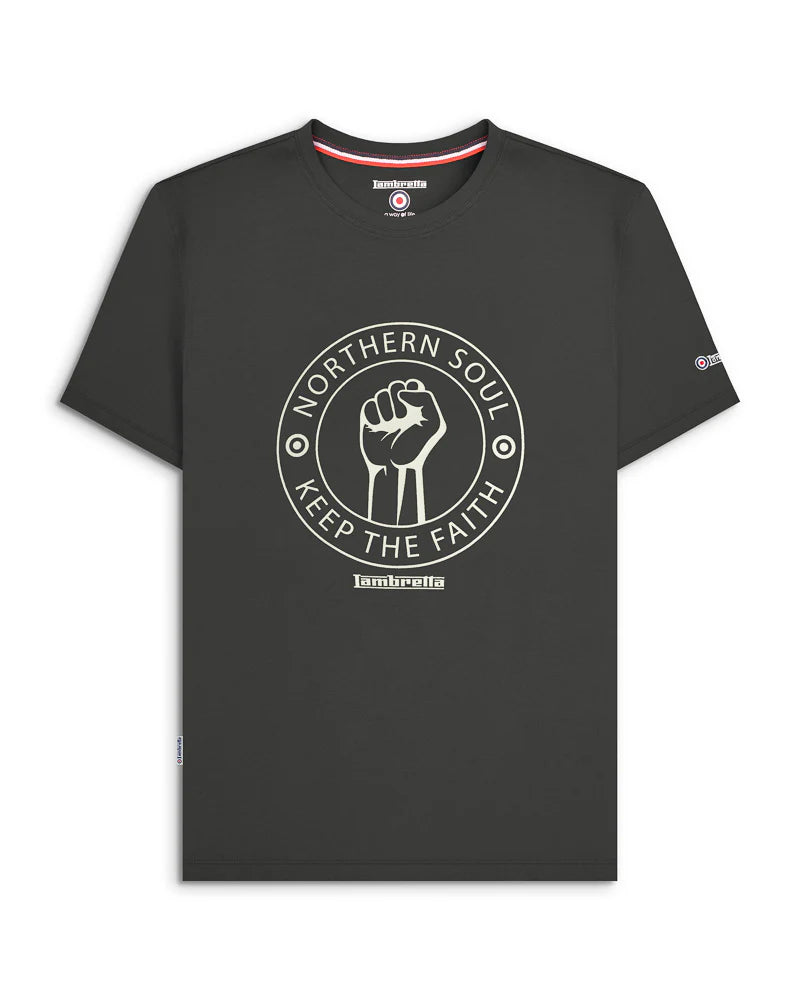 Lambretta Northern Soul T-Shirt Iron
