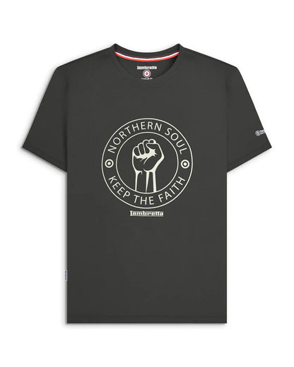 Lambretta Northern Soul T-Shirt Iron
