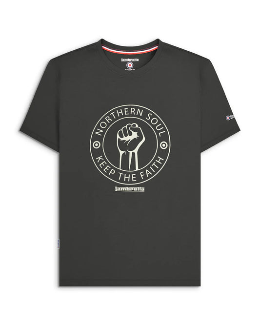 Lambretta Northern Soul T-Shirt Iron